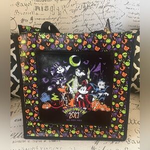 Disney Parks 2017 Halloween Trick or Treat Bag Reusable Tote